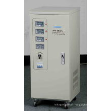 Three Phase High Accuracy Full-Automatic AC Voltage Stabilizer SVC-9k